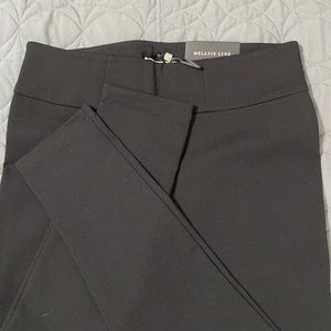 Sz 10🇨🇦⭐️NWT Melanie Lyne Kayla Mid-Rise Ponte de Roma Legging /Dress Pant